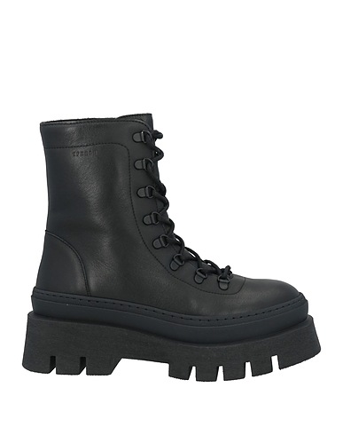COPENHAGEN STUDIOS Ankle boot Black Calfskin