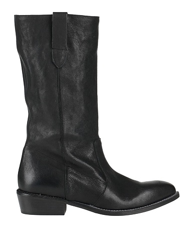 ÂME Boots Black Leather
