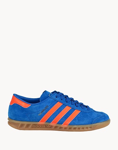 ADIDAS ORIGINALS Sneakers IH5471	HAMBURG W
 Azure Leather