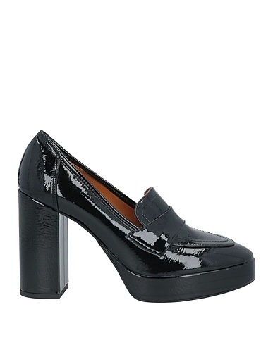 ATTISURE Loafers Black Textile fibers