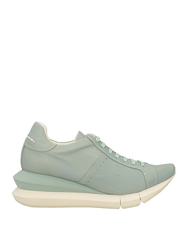 PALOMA BARCELÓ Sneakers Light green Leather