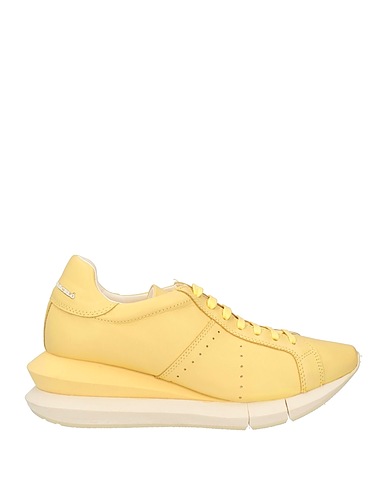 PALOMA BARCELÓ Sneakers Giallo pastello Pelle