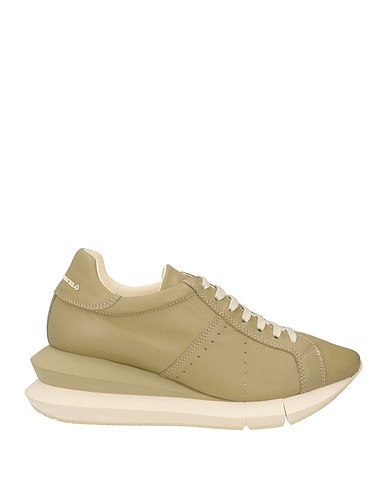 PALOMA BARCELÓ Sneakers Verde salvia Pelle