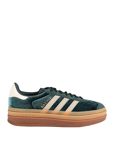 ADIDAS ORIGINALS Sneakers GAZELLE BOLD W
 Dark green Textile fibres, Leather
