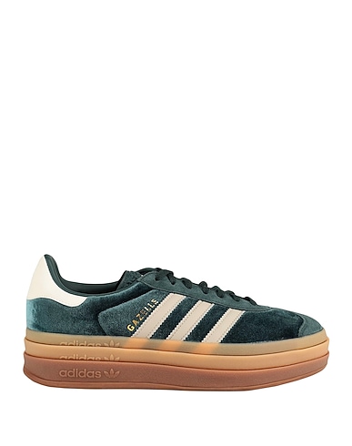 ADIDAS ORIGINALS Sneakers GAZELLE BOLD W
VERDE SCURO Gewebefasern, Leder