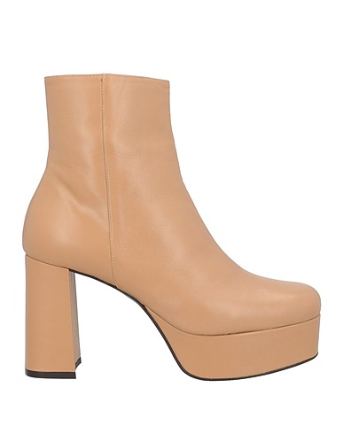 MARCH 23 Stiefelette Sand Leder