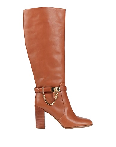 MICHAEL MICHAEL KORS Boots Brown Leather