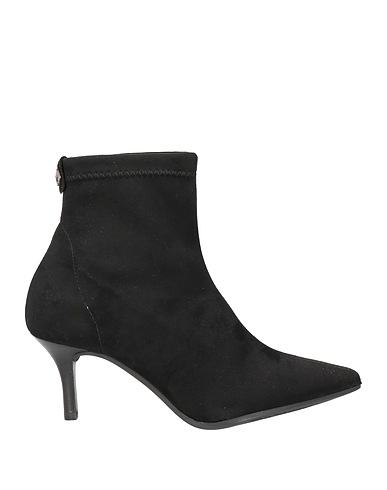 PEDRO MIRALLES Ankle boot Black Textile fibres