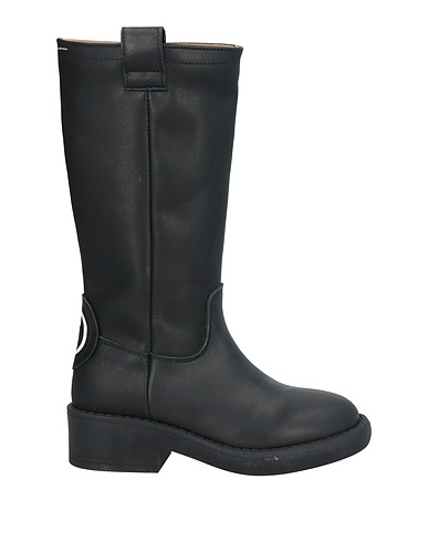 MM6 MAISON MARGIELA Boots Black Leather