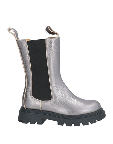 ELEVENTY Ankle boot Silver Leather