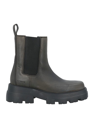 COPENHAGEN STUDIOS Ankle boot Black Leather