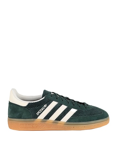 ADIDAS ORIGINALS Sneakers HANDBALL SPEZIAL W
 Verde scuro Fibre tessili, Pelle