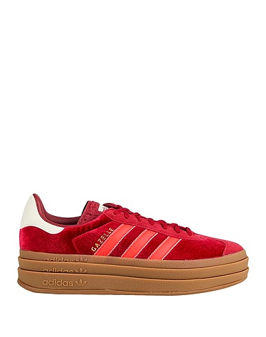 ADIDAS ORIGINALS Sneakers GAZELLE BOLD W
 Rosso Fibre tessili, Pelle