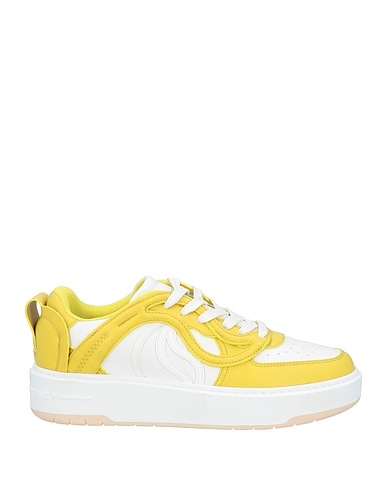 STELLA McCARTNEY Sneakers Lime green Textile fibres