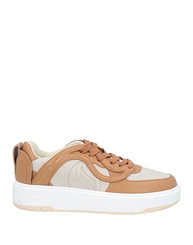 STELLA McCARTNEY Sneakers Cammello Fibre tessili