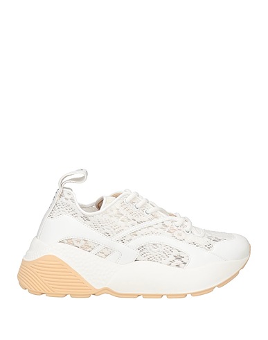 STELLA McCARTNEY Sneakers White Textile fibres
