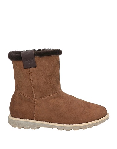 IL GUFO Ankle boot Khaki Leather