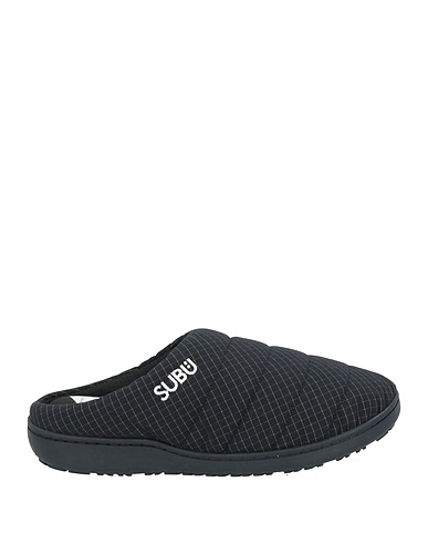 SUBU x AND WANDER Footwear Black 100% Polyester