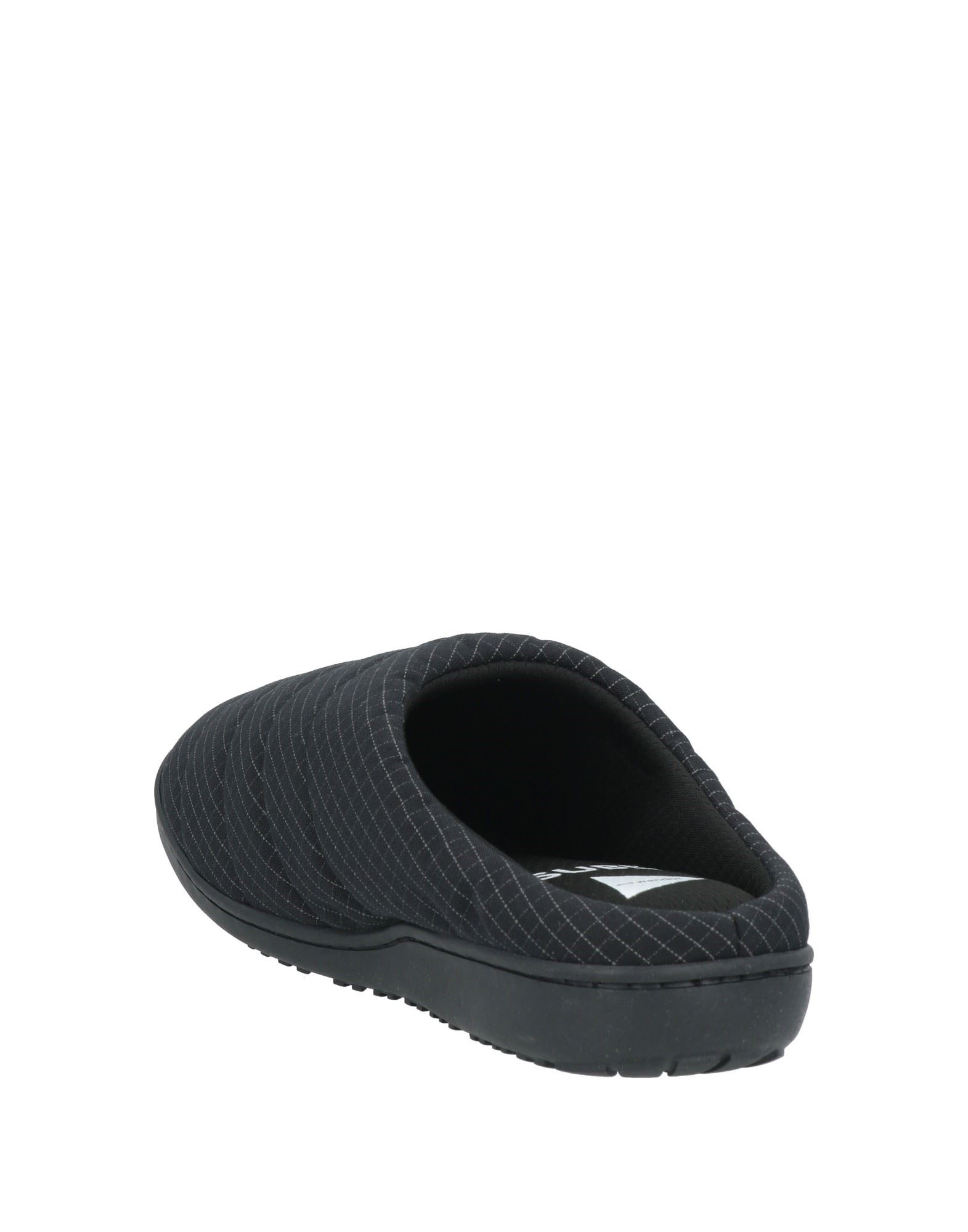 SUBU x AND WANDER シューズ | スライドサンダル＆スリッパ ブラック