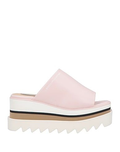 STELLA McCARTNEY Sandals ROSA CHIARO Textile fibres