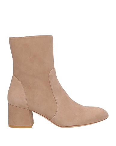 STUART WEITZMAN Ankle boot Beige Leather