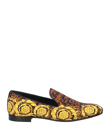 VERSACE Loafers Textile fibres