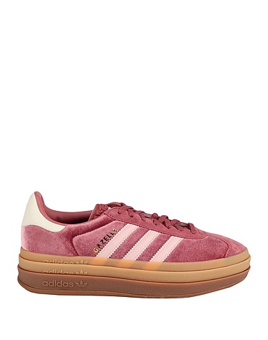 ADIDAS ORIGINALS Sneakers GAZELLE BOLD W
 Antique rose Textile fibres, Leather