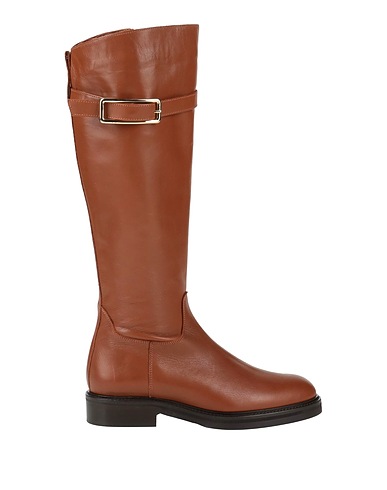 BRV Boots Tan Calfskin