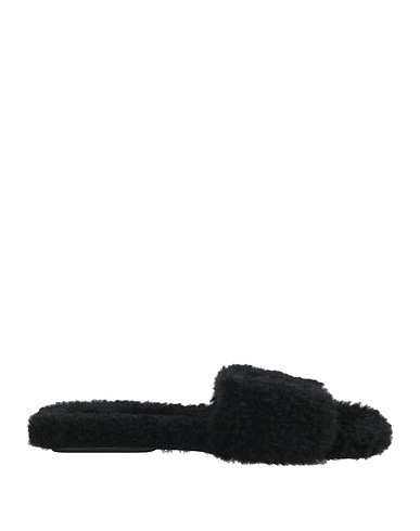 MARC JACOBS Sandali Nero Fibre tessili