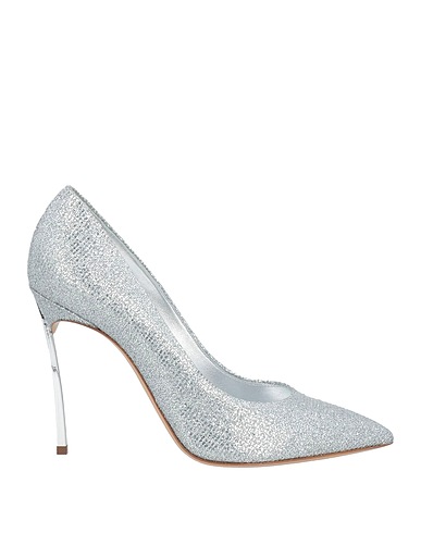 CASADEI Court Silver Textile fibres