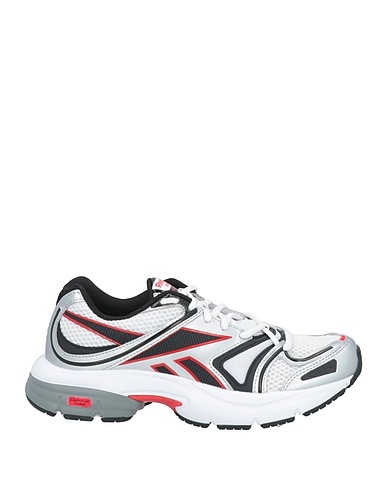 REEBOK Sneakers Silver Textile fibres, Other Fibres