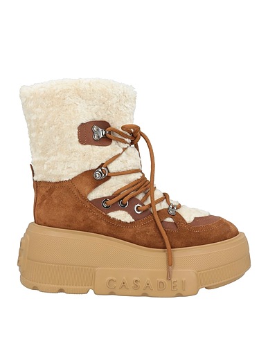 CASADEI Ankle boot Camel Leather