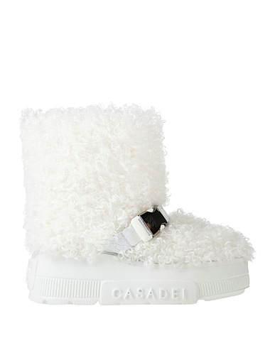 CASADEI Ankle boot White Leather