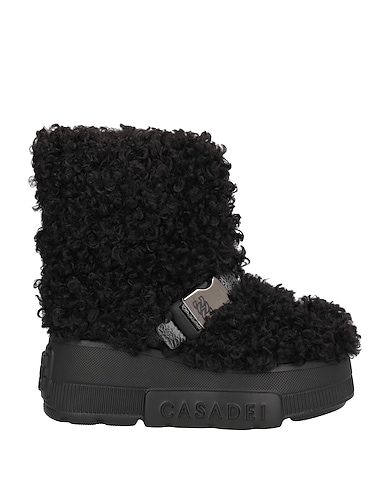 CASADEI Ankle boot Black Leather