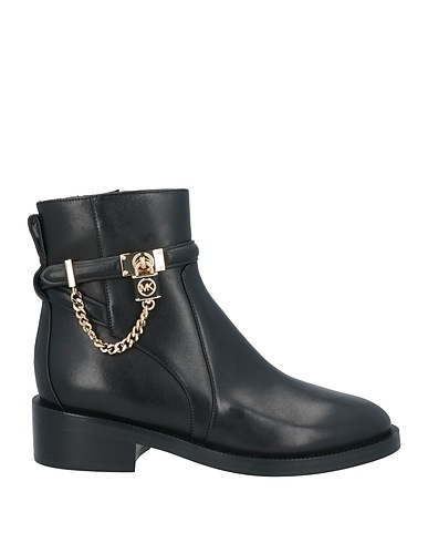 MICHAEL MICHAEL KORS Stivaletti Nero Pelle