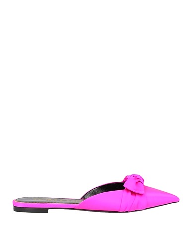 TOM FORD Mules and clogs Fuchsia Viscose, Silk
