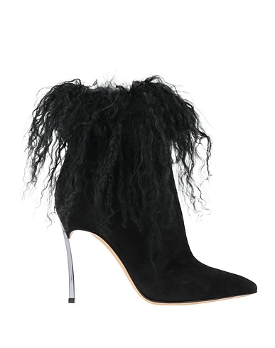 CASADEI Ankle boot Black Leather