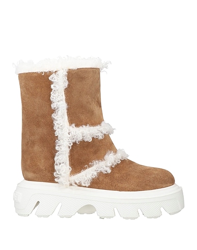 CASADEI Ankle boot Camel Leather