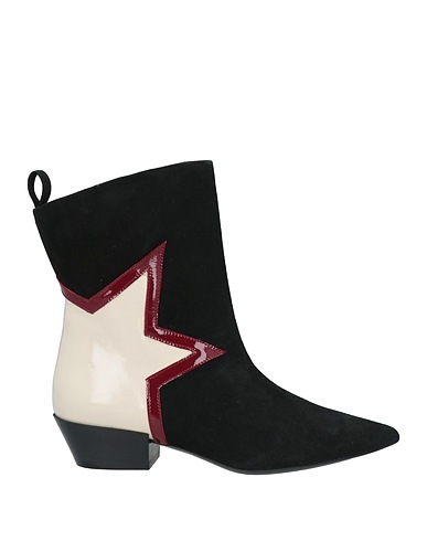 MARC ELLIS Ankle boot Black Leather