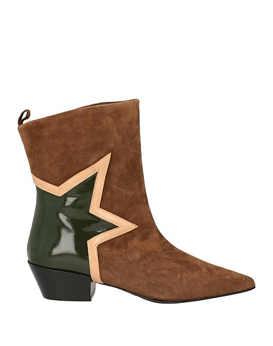 MARC ELLIS Ankle boot Brown Leather