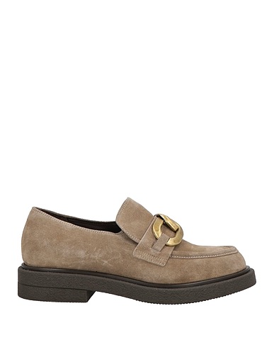 CARMENS Mocassino Tortora Pelle