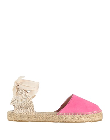 MANEBÍ Espadrilla Rosa Cuero