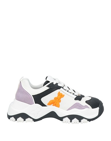 PATRIZIA PEPE Sneakers Black Textile fibres