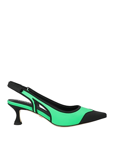 LOLA CRUZ Court Green Textile fibres