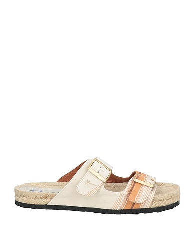 MANEBÍ Espadrilles Off white Textile fibres