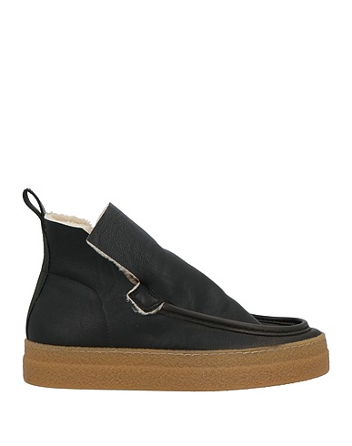 OA NON-FASHION Stiefelette Schwarz Leder