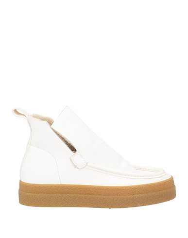 OA NON-FASHION Stivaletti Bianco Pelle