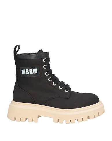 MSGM Ankle boot Leather