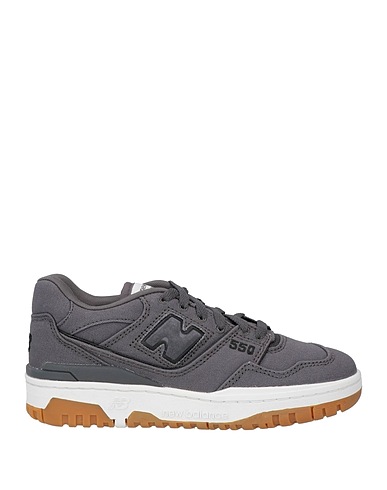NEW BALANCE Sneakers Lead Textile fibres, Leather