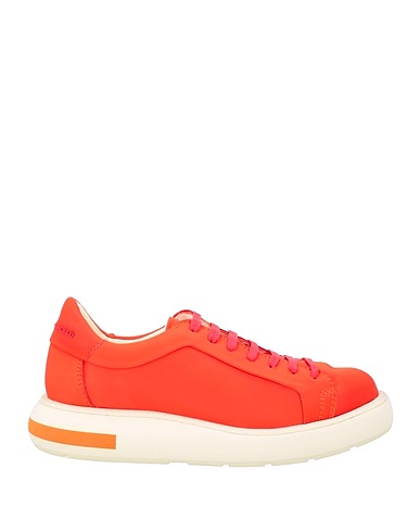 MANUEL BARCELÓ Sneakers Tomato red Textile fibres